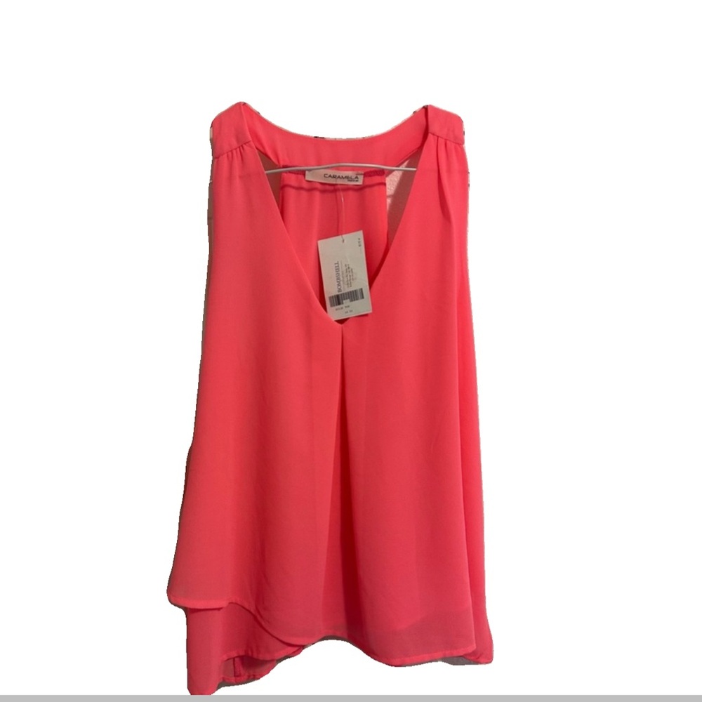 Pink Top From Bombshell Boutique